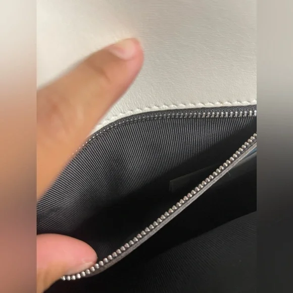 Like New Burberry Calfskin 1983 Knight Check Link Shoulder Bag - Picture 13 of 14